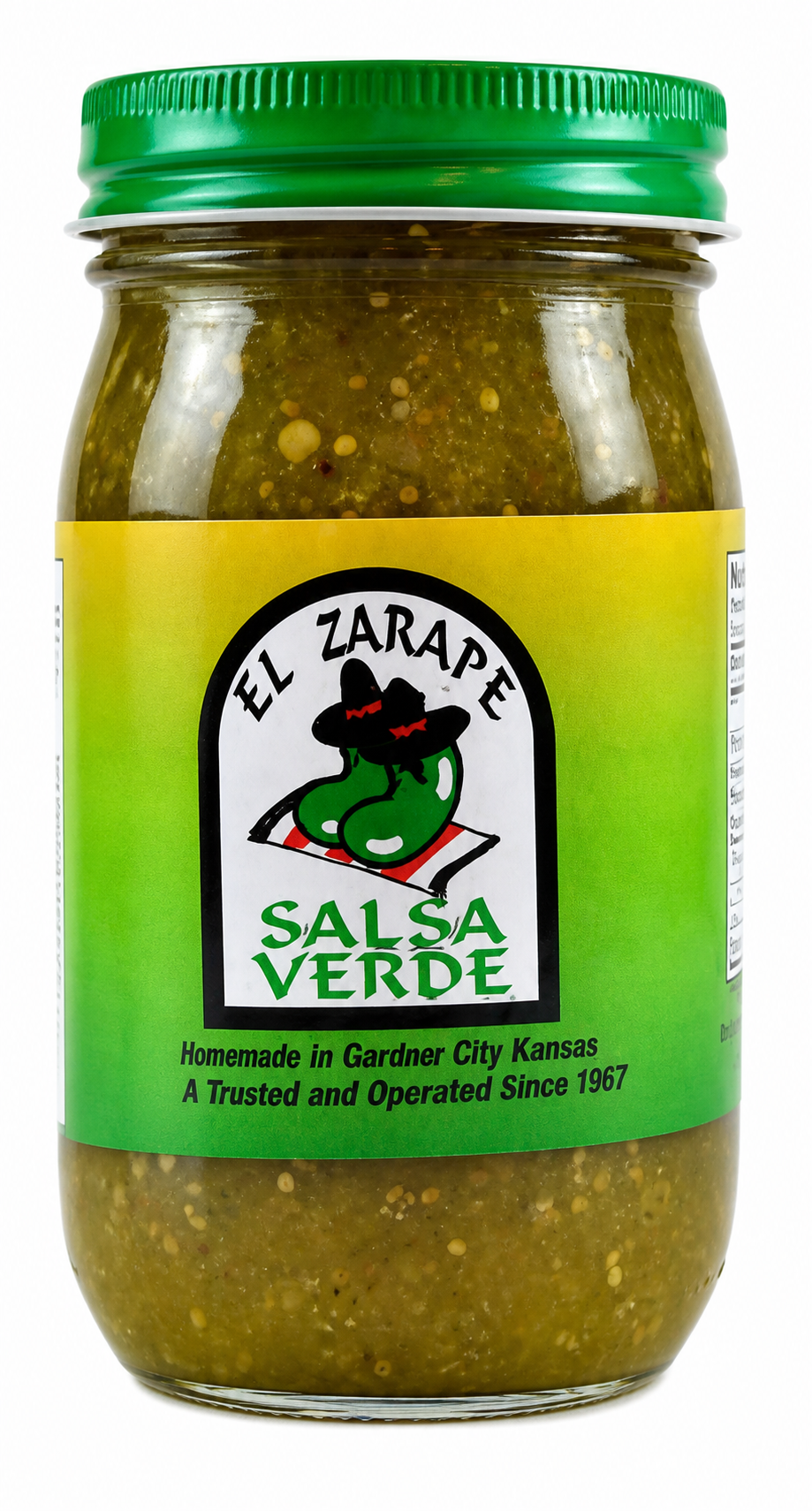 Salsa Verde 16oz (Pack of 3 Jars)