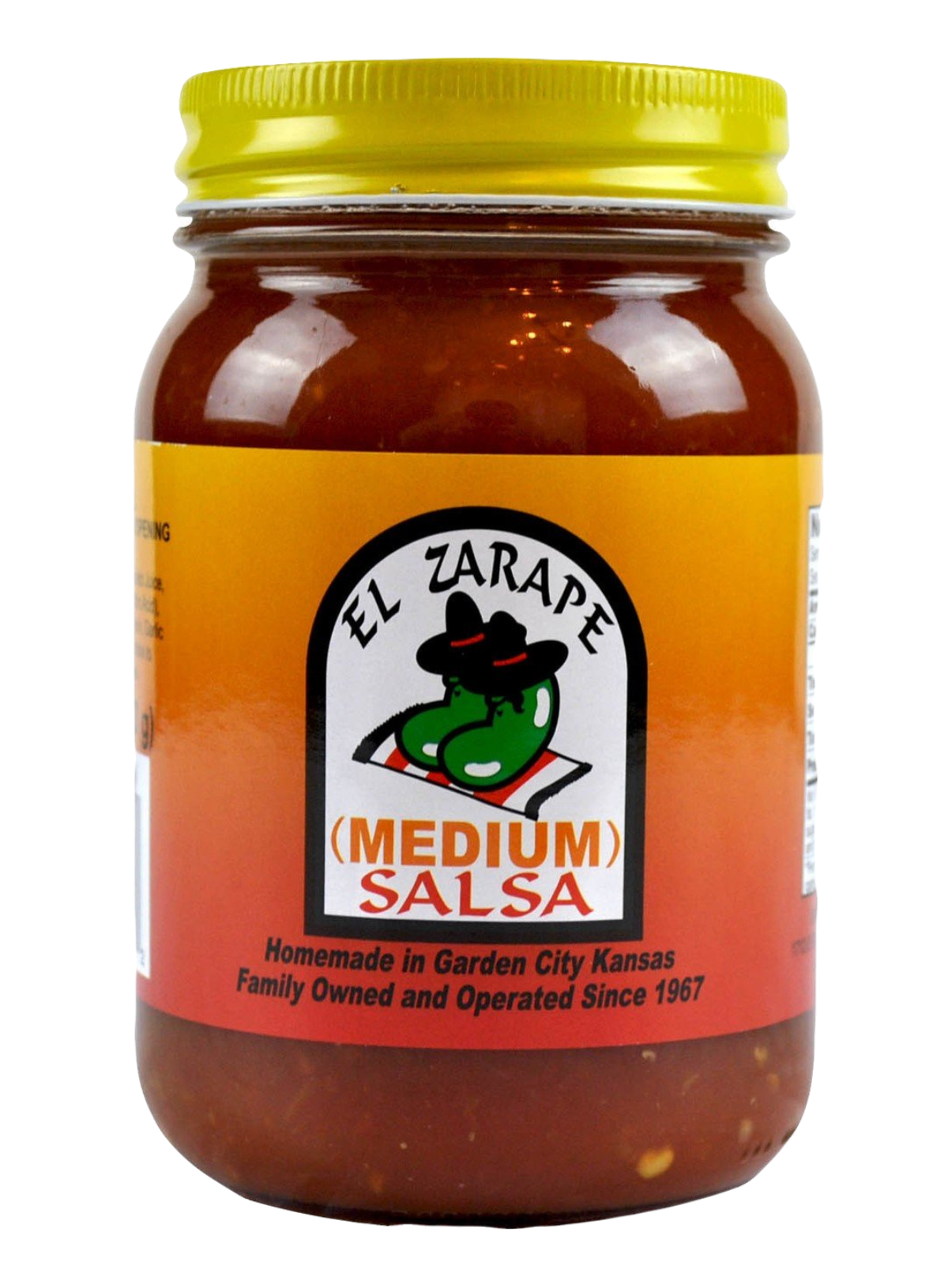 Medium Salsa 16oz (Pack of 3 Jars)