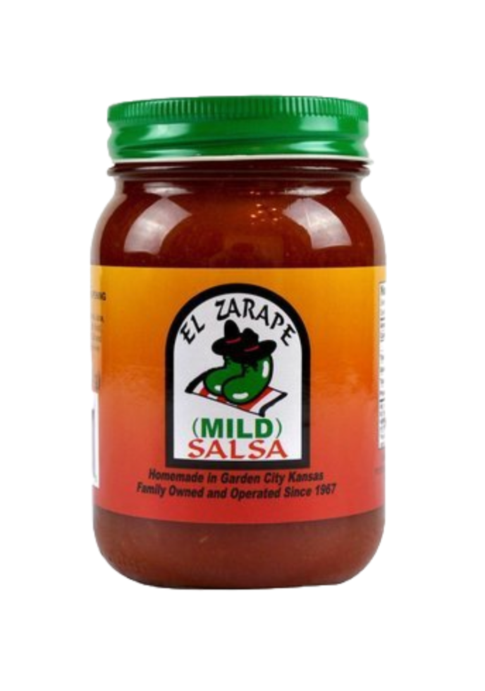 Mild Salsa 16oz (Case - 12 Jars)