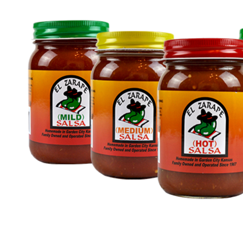 Salsa Sampler Pack – 3 Jars, 16 oz Each
